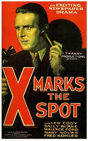 X Marks the Spot - Movie Poster (thumbnail)