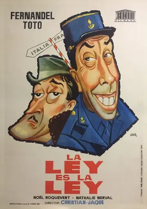 La legge è legge Poster