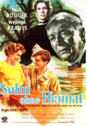 Sohn ohne Heimat - German Movie Poster (thumbnail)