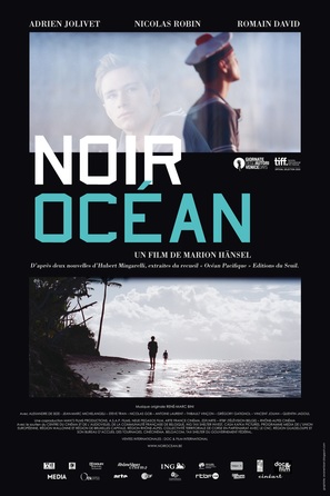 Noir oc&eacute;an - Belgian Movie Poster (thumbnail)