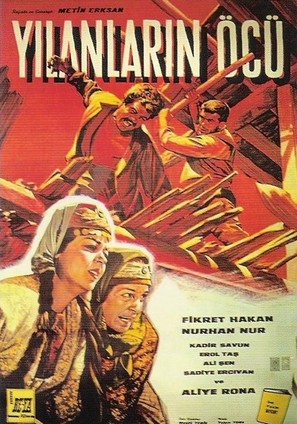 Yilanlarin &ouml;c&uuml; - Turkish Movie Poster (thumbnail)