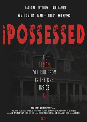 iPossessed - Movie Poster (thumbnail)