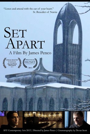 Set Apart - Movie Poster (thumbnail)