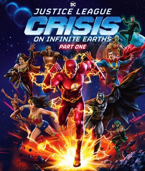 Justice League: Crisis on Infinite Earths - Part One - Blu-Ray movie cover (thumbnail)