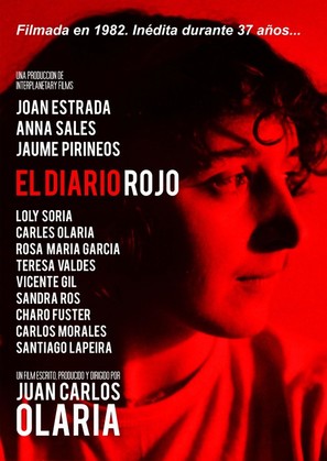 El diario rojo - Spanish Movie Poster (thumbnail)