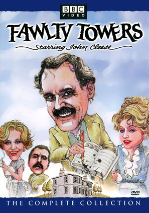 &quot;Fawlty Towers&quot; - DVD movie cover (thumbnail)
