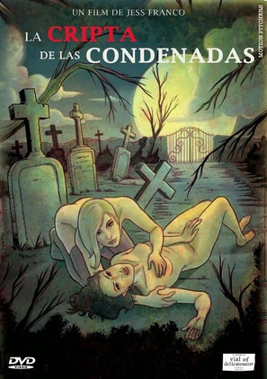 La cripta de las condenadas - Spanish DVD movie cover (thumbnail)