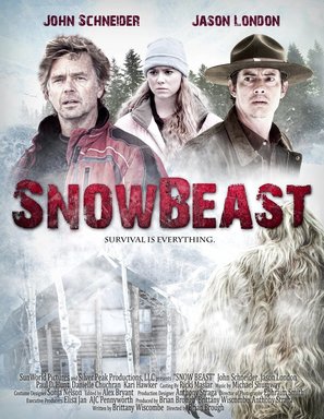 Snow Beast - Movie Poster (thumbnail)