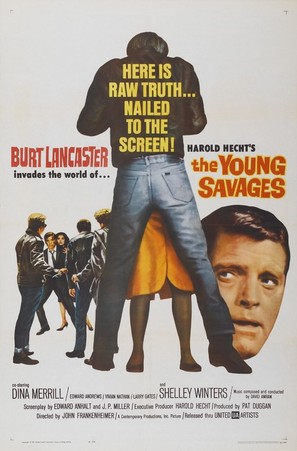 The Young Savages - Movie Poster (thumbnail)
