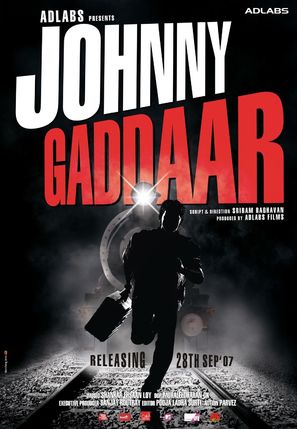 Johnny Gaddaar - Indian Movie Poster (thumbnail)
