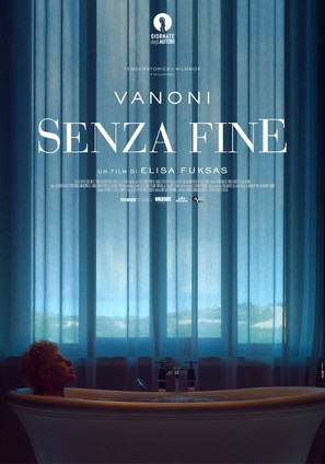 Senza fine - Italian Movie Poster (thumbnail)