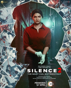 Silence 2 - Indian Movie Poster (thumbnail)