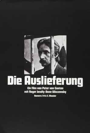 Die Auslieferung - Swiss Movie Poster (thumbnail)