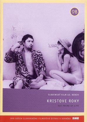 Kristove roky - Slovak DVD movie cover (thumbnail)