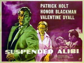 Suspended Alibi - British Movie Poster (thumbnail)