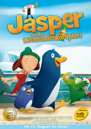 Jasper: Journey to the End of the World - German Movie Poster (thumbnail)