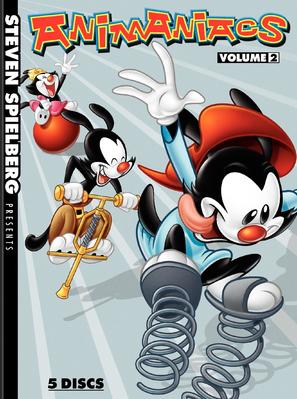 &quot;Animaniacs&quot; - DVD movie cover (thumbnail)