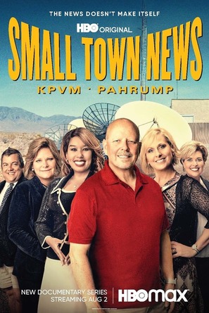 Small Town News: KPVM Pahrump - Movie Poster (thumbnail)