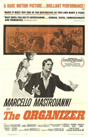 I Compagni - Movie Poster (thumbnail)