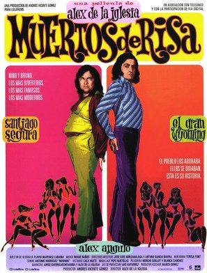 Muertos de risa - Spanish Movie Poster (thumbnail)