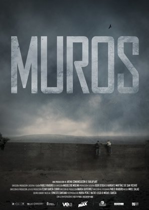 Walls - Spanish Movie Poster (thumbnail)