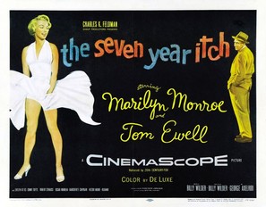 The Seven Year Itch - Movie Poster (thumbnail)