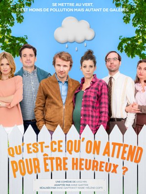 &quot;Qu&#039;est ce qu&#039;on attend pour &ecirc;tre heureux?&quot; - French Movie Poster (thumbnail)