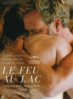 Le feu au lac - French Movie Poster (thumbnail)