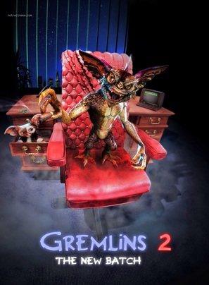 Gremlins 2: The New Batch - Canadian DVD movie cover (thumbnail)