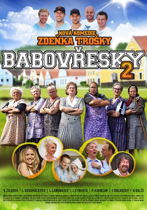 Babovresky 2 - Czech Movie Poster (thumbnail)