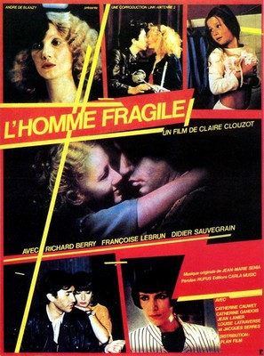 L'homme fragile - French Movie Poster (thumbnail)
