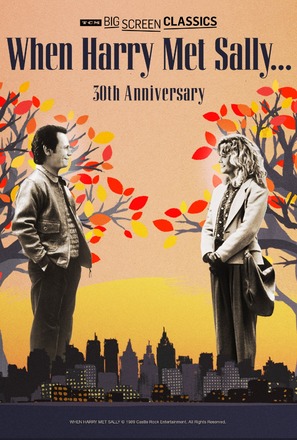 When Harry Met Sally... - Re-release movie poster (thumbnail)