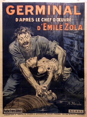 Germinal - French Movie Poster (thumbnail)