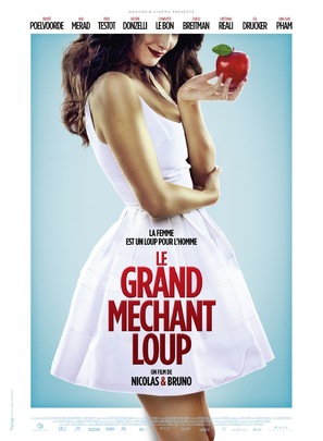 Le grand m&eacute;chant loup - French Movie Poster (thumbnail)