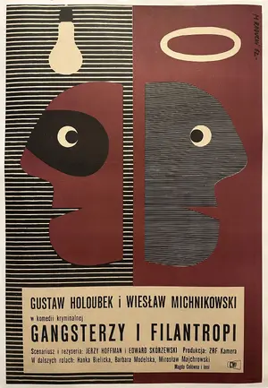 Gangsterzy i filantropi Poster