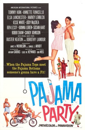 Pajama Party - Movie Poster (thumbnail)