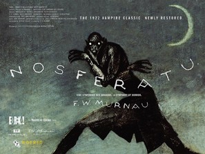 Nosferatu, eine Symphonie des Grauens - British Movie Poster (thumbnail)