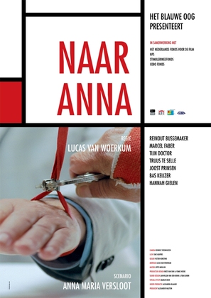 Naar Anna - Dutch Movie Poster (thumbnail)