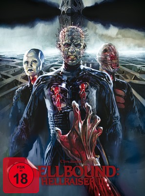 Hellbound: Hellraiser II - German Movie Cover (thumbnail)