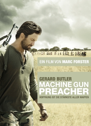 Machine Gun Preacher - Swiss Movie Poster (thumbnail)