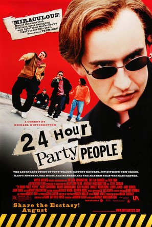 24 Hour Party People - Movie Poster (thumbnail)