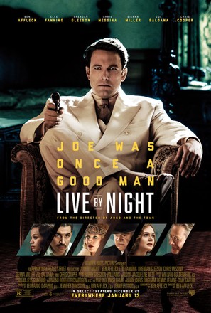 Live by Night - Movie Poster (thumbnail)