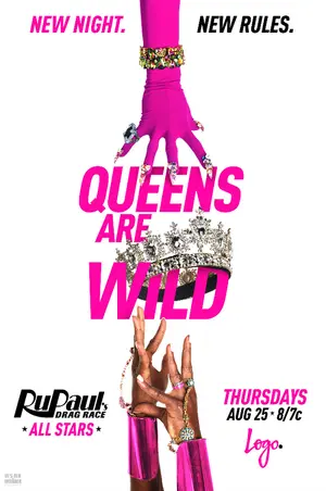 "RuPaul's Drag Race All Stars" Poster