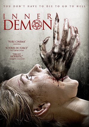 Inner Demon - DVD movie cover (thumbnail)