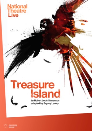 National Theatre Live: Treasure Island - British Movie Poster (thumbnail)