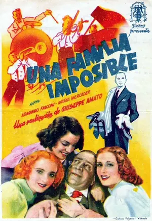 Una famiglia impossibile Poster