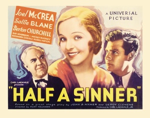 Half a Sinner - Movie Poster (thumbnail)
