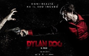 Dylan Dog: Dead of Night - Italian Movie Poster (thumbnail)