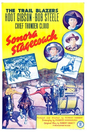 Sonora Stagecoach - Movie Poster (thumbnail)