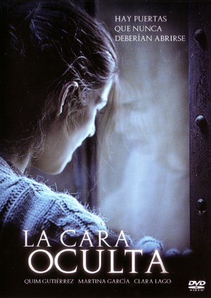 La cara oculta - Spanish DVD movie cover (thumbnail)